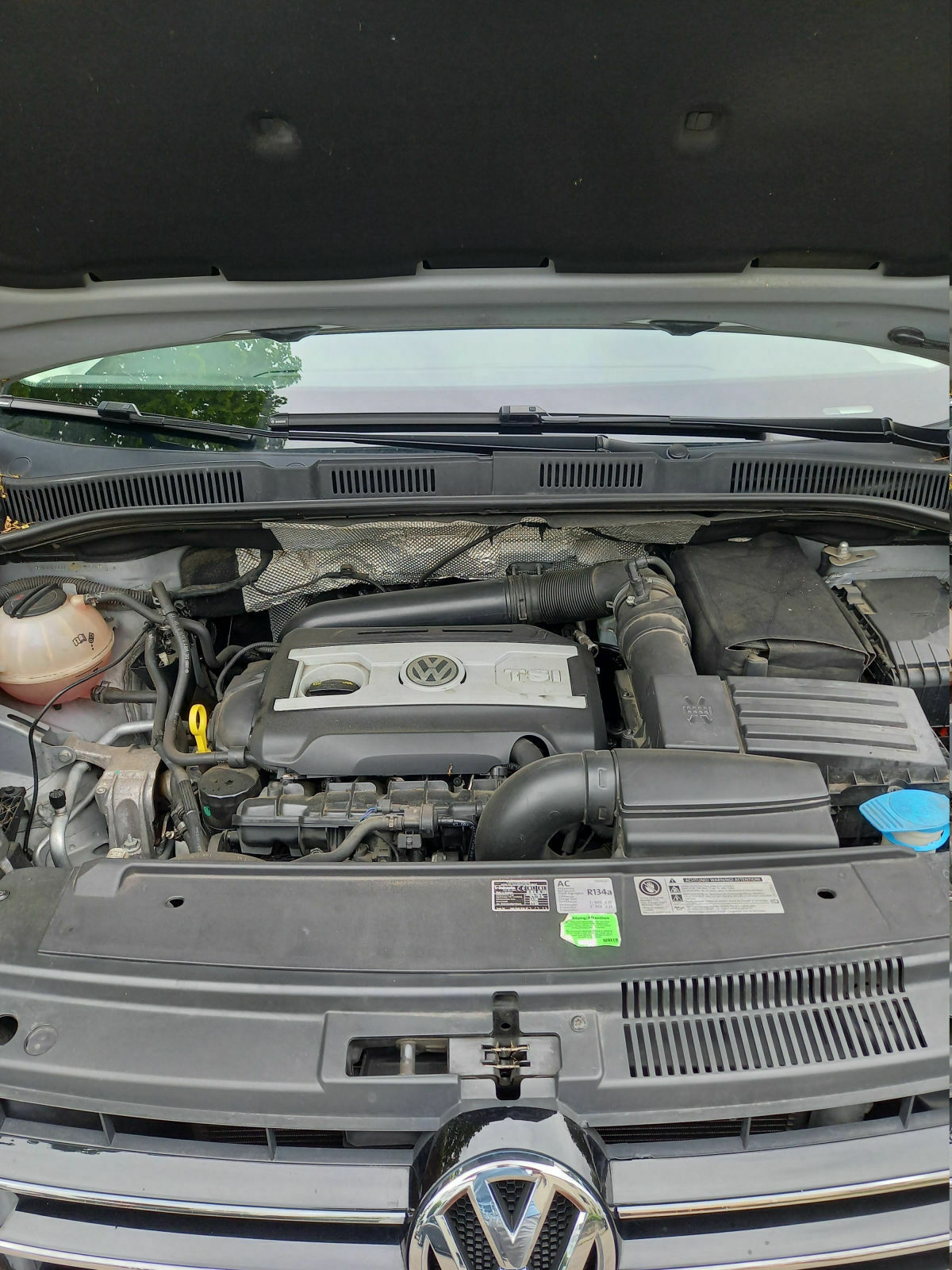 LDKH Armaturenbrett-Matte Für VW Sharan 7N SEAT Alhambra 2011-2018 - Rutschfeste Dashboard Abdeckung