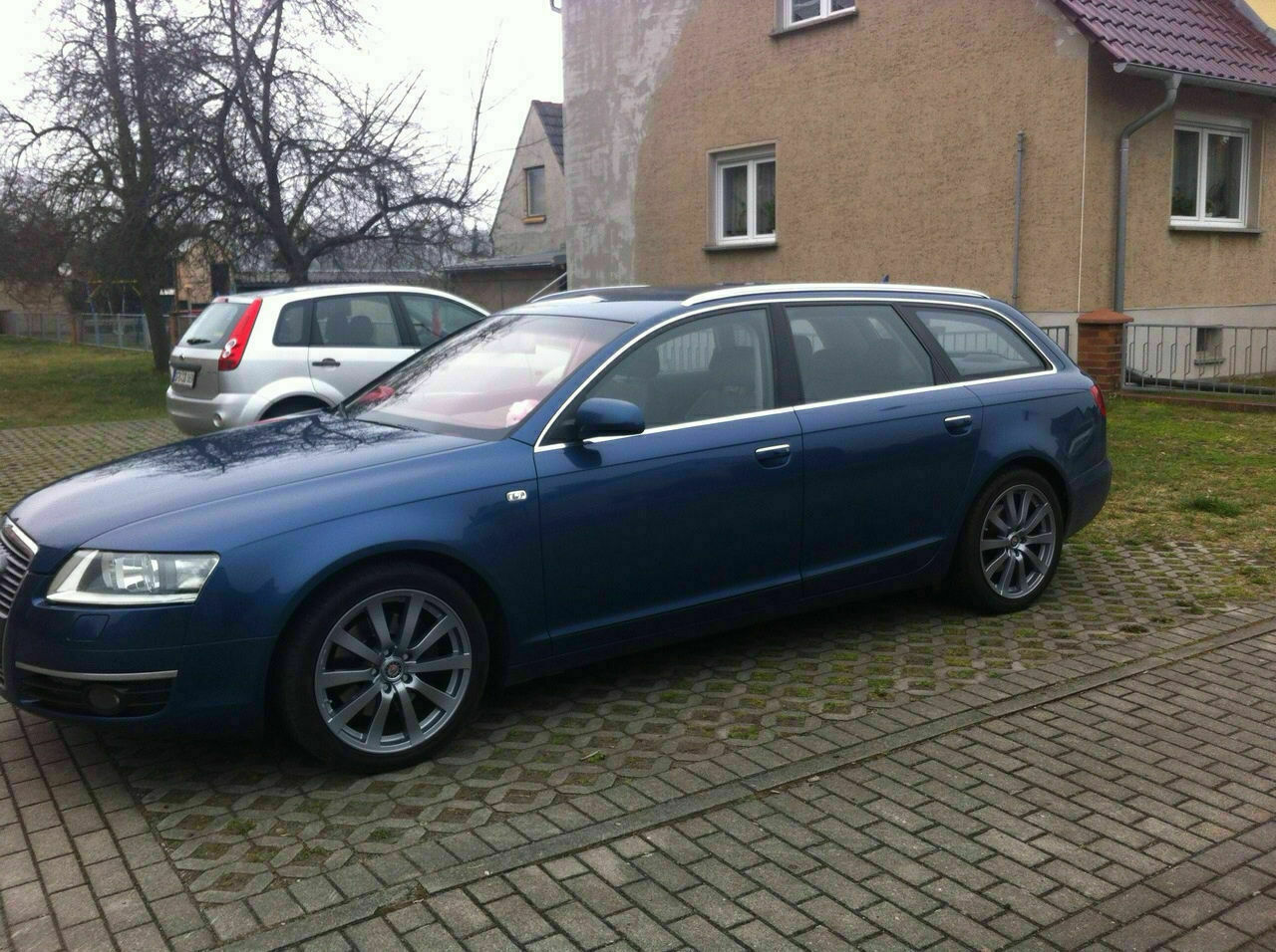 Audi A6 C6/4F Allroad 2.7 TDI quattro S-Line
