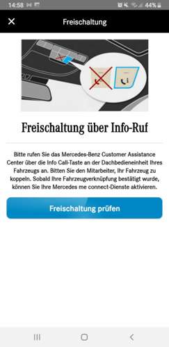 Mercedes Sos Ohne Funktion