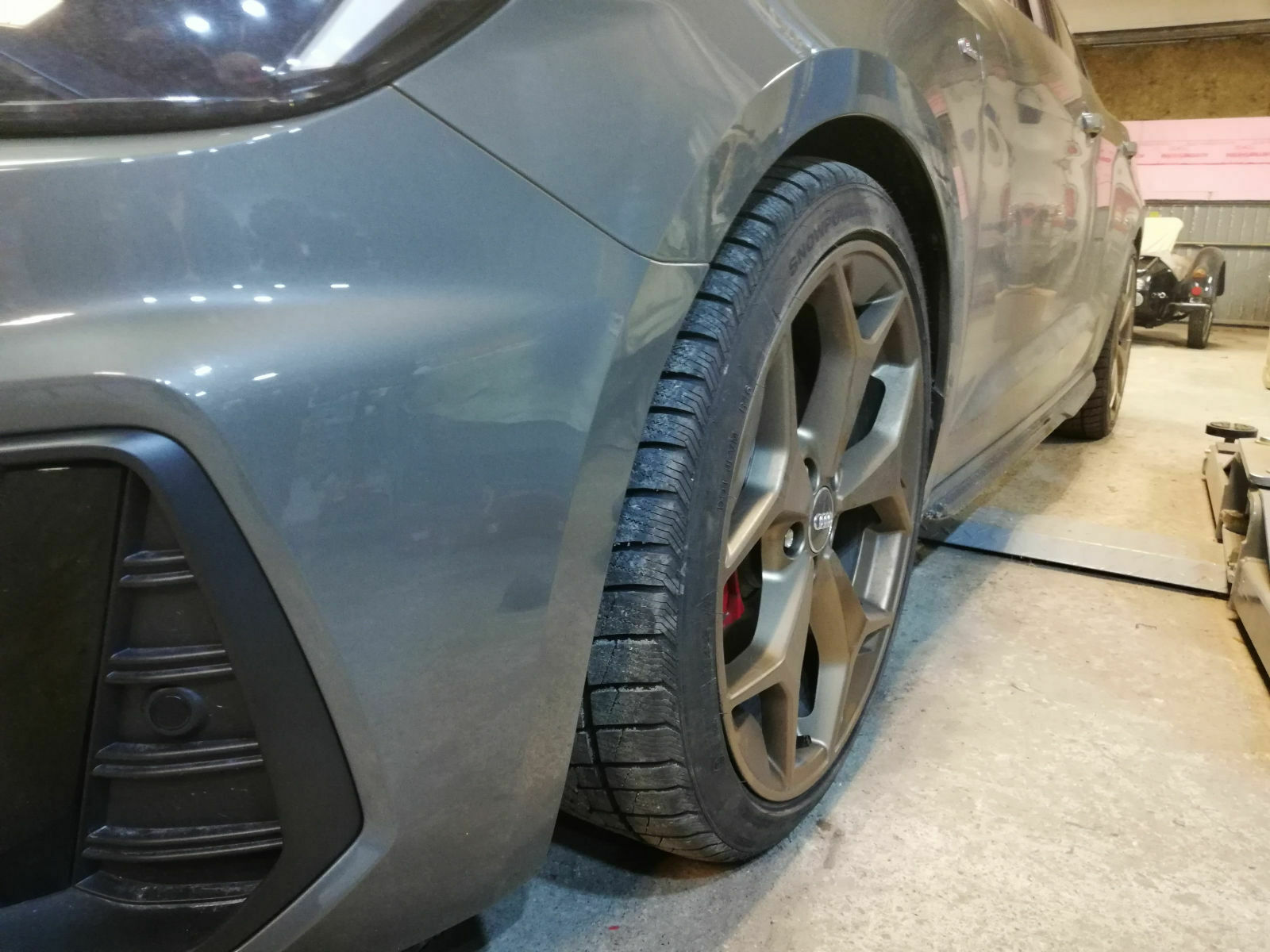 A1 Edition #1 - Fahrwerk und Distanzscheiben - Empfehlungen Marke / Einbau Partner...