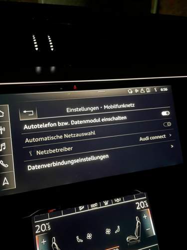 Kein Audi connect