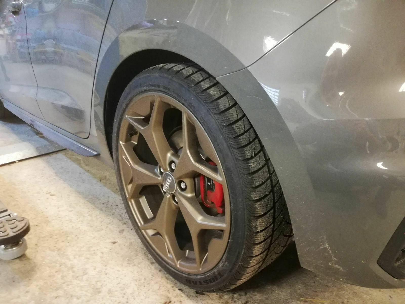 A1 Edition #1 - Fahrwerk und Distanzscheiben - Empfehlungen Marke / Einbau Partner...