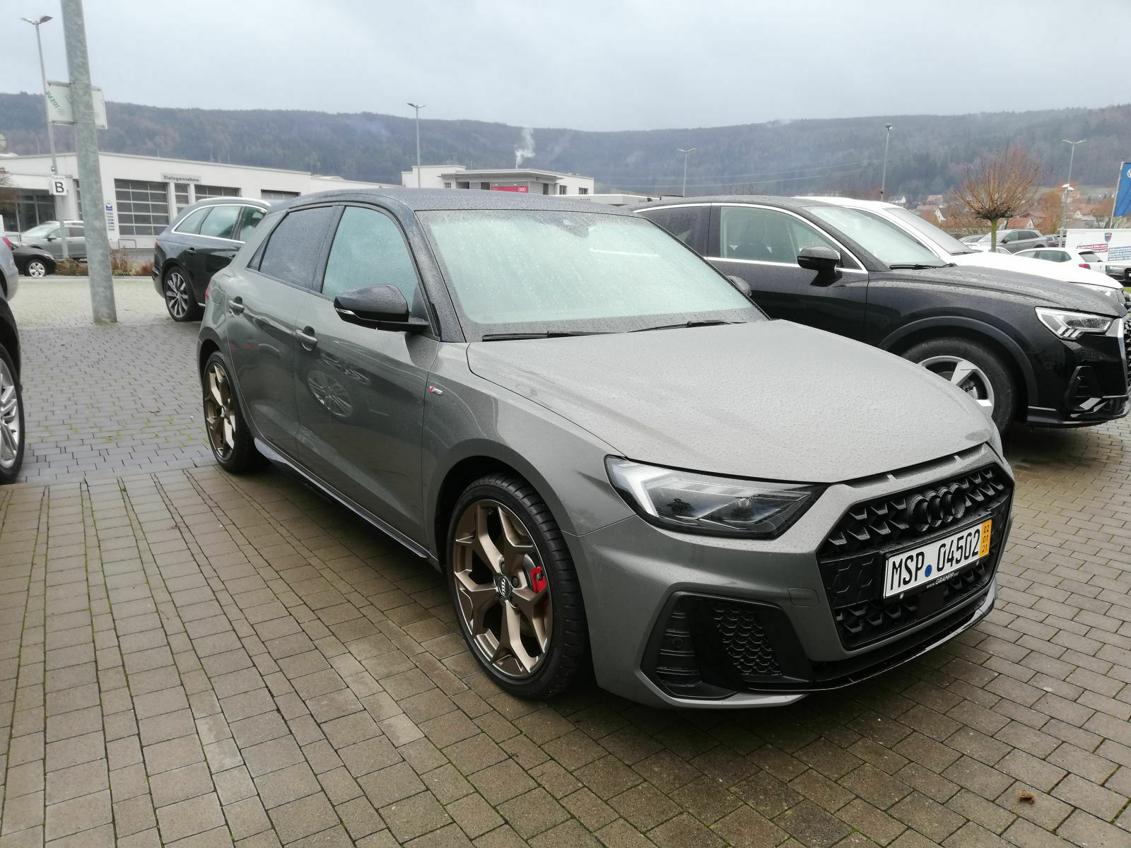 A1 Edition #1 - Fahrwerk und Distanzscheiben - Empfehlungen Marke / Einbau Partner...