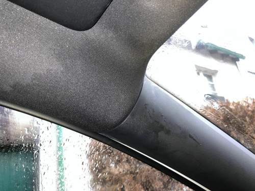 Feuchtigkeit an A-Säule