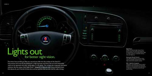 Saab Night-Panel
