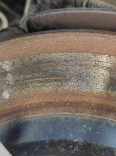 Bremsscheibe hinten rechts