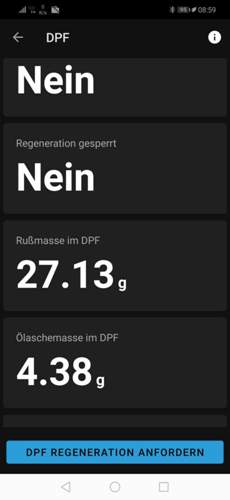 Bimmerlink DFP auslesen