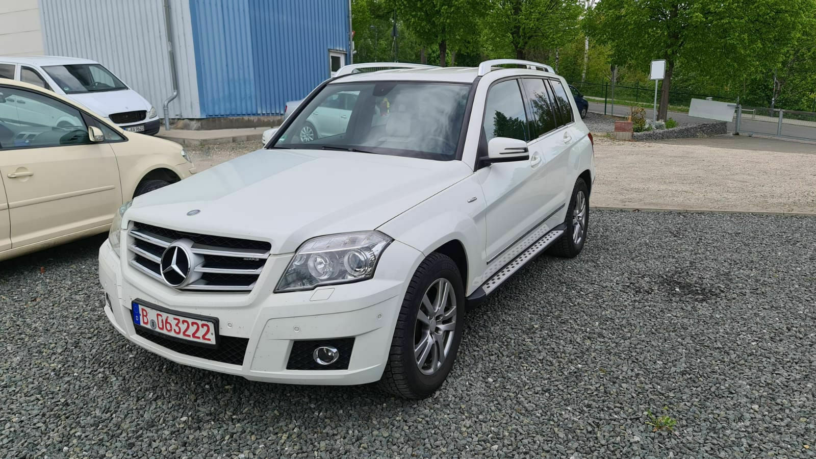 GLK "Edition 1" leichter Rost an Radläufen hinten