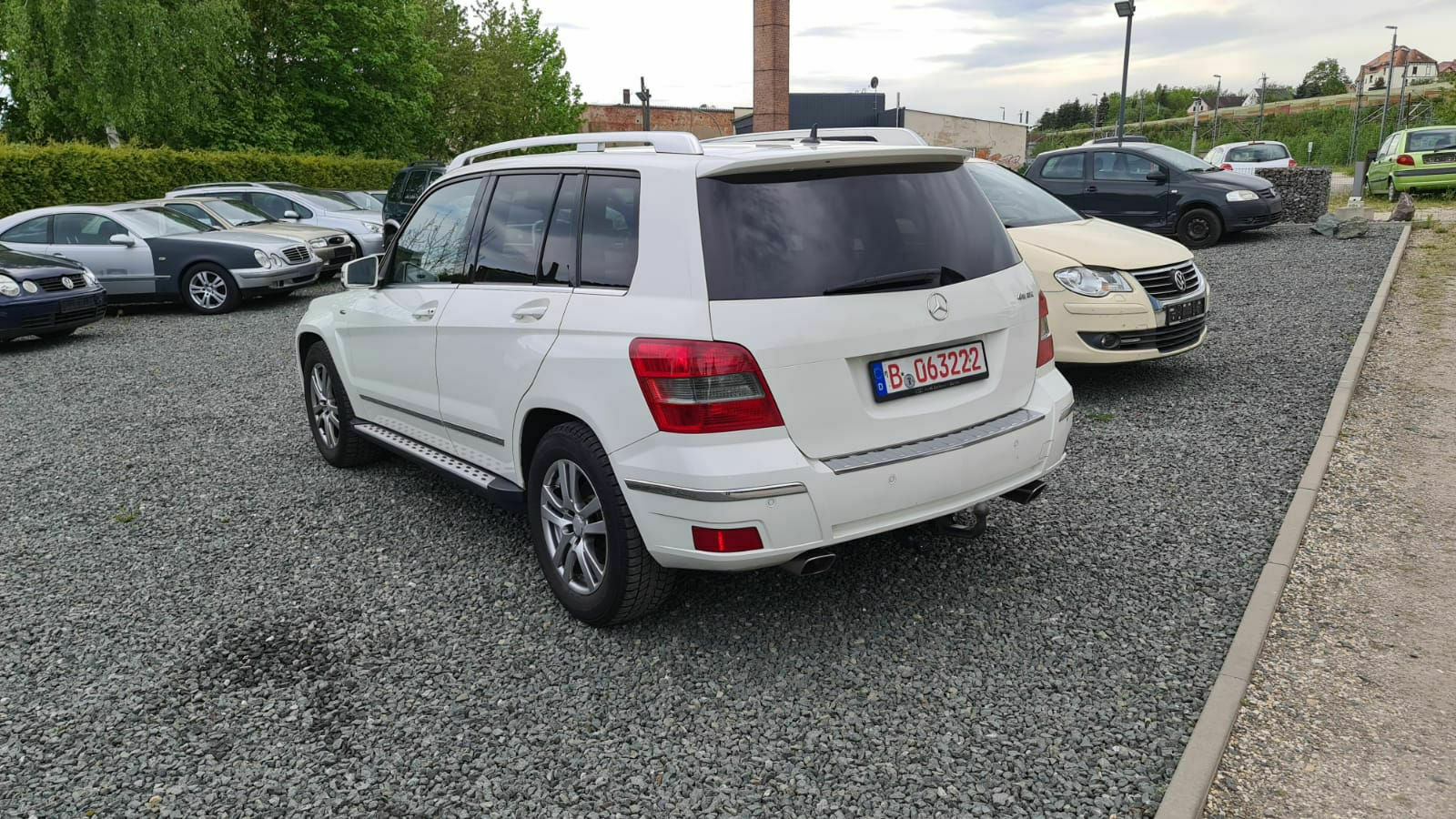 GLK "Edition 1" leichter Rost an Radläufen hinten