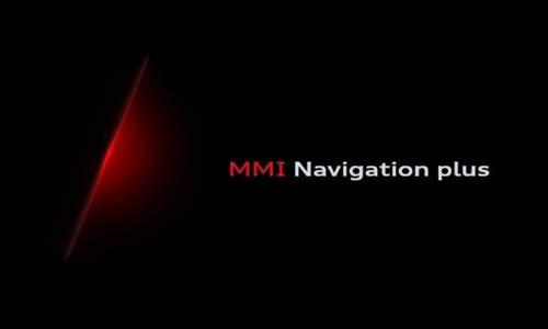 MMI Startbildschirm
