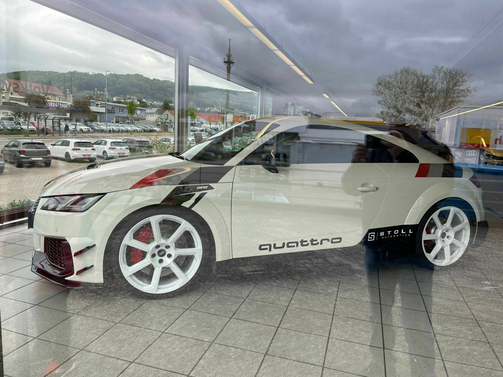 Sammelthread Audi TT/TTS/TTRS Bilder