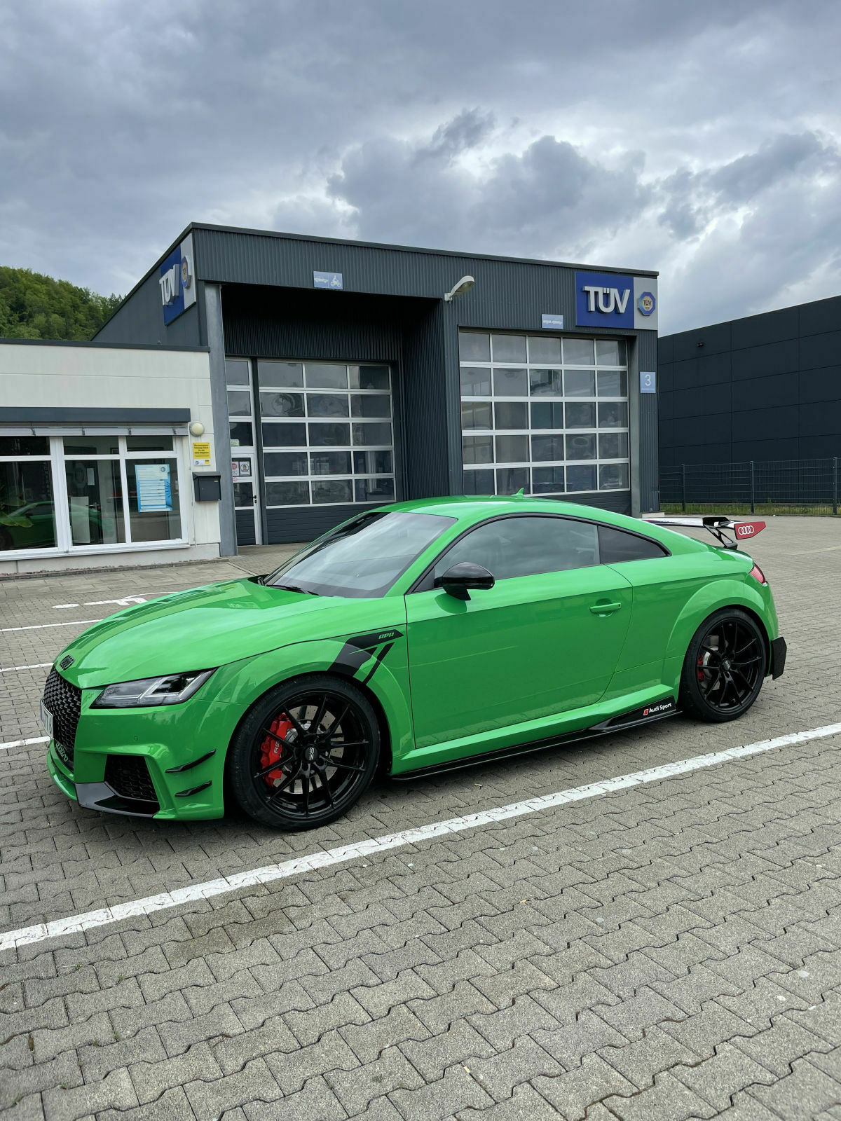 Sammelthread Audi TT/TTS/TTRS Bilder