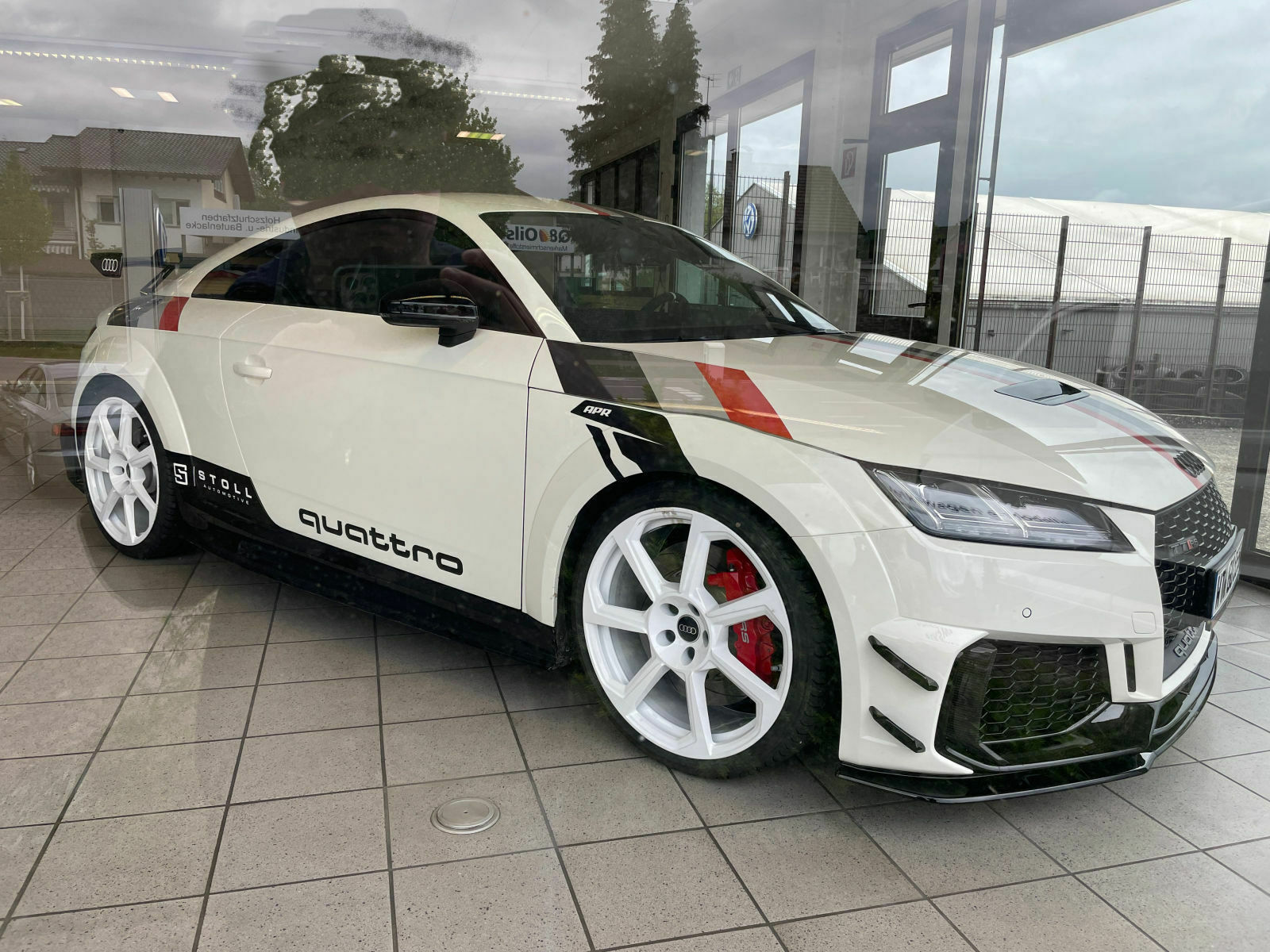 Sammelthread Audi TT/TTS/TTRS Bilder