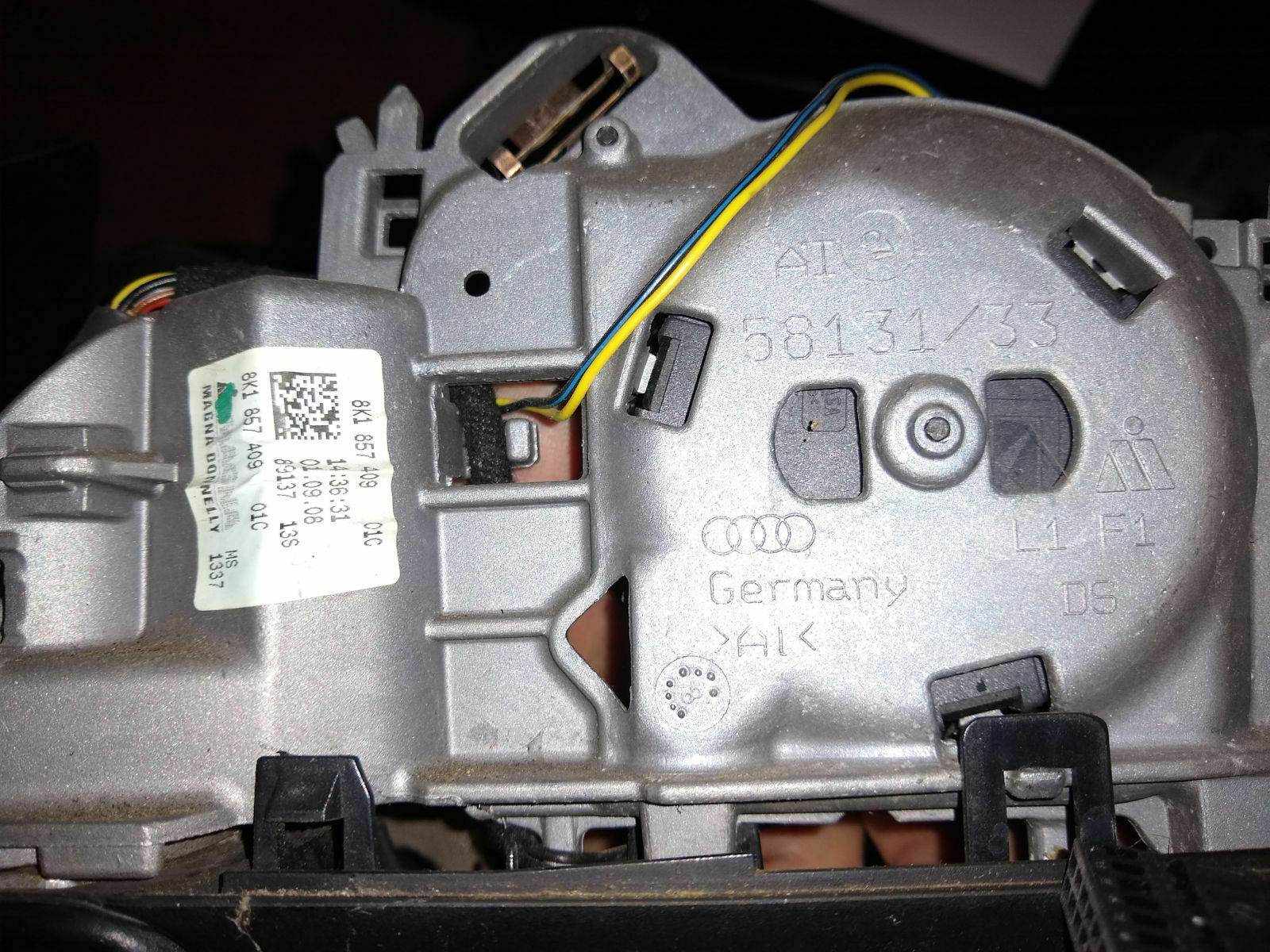 Automatisch einklappbare Spiegel nachrüsten