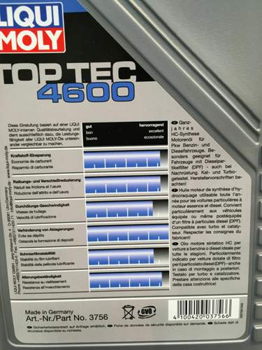 Top-tec-4600-5w-30