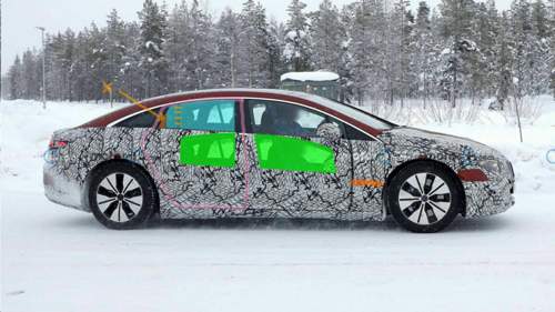 Eqs seitenscheibe hinten