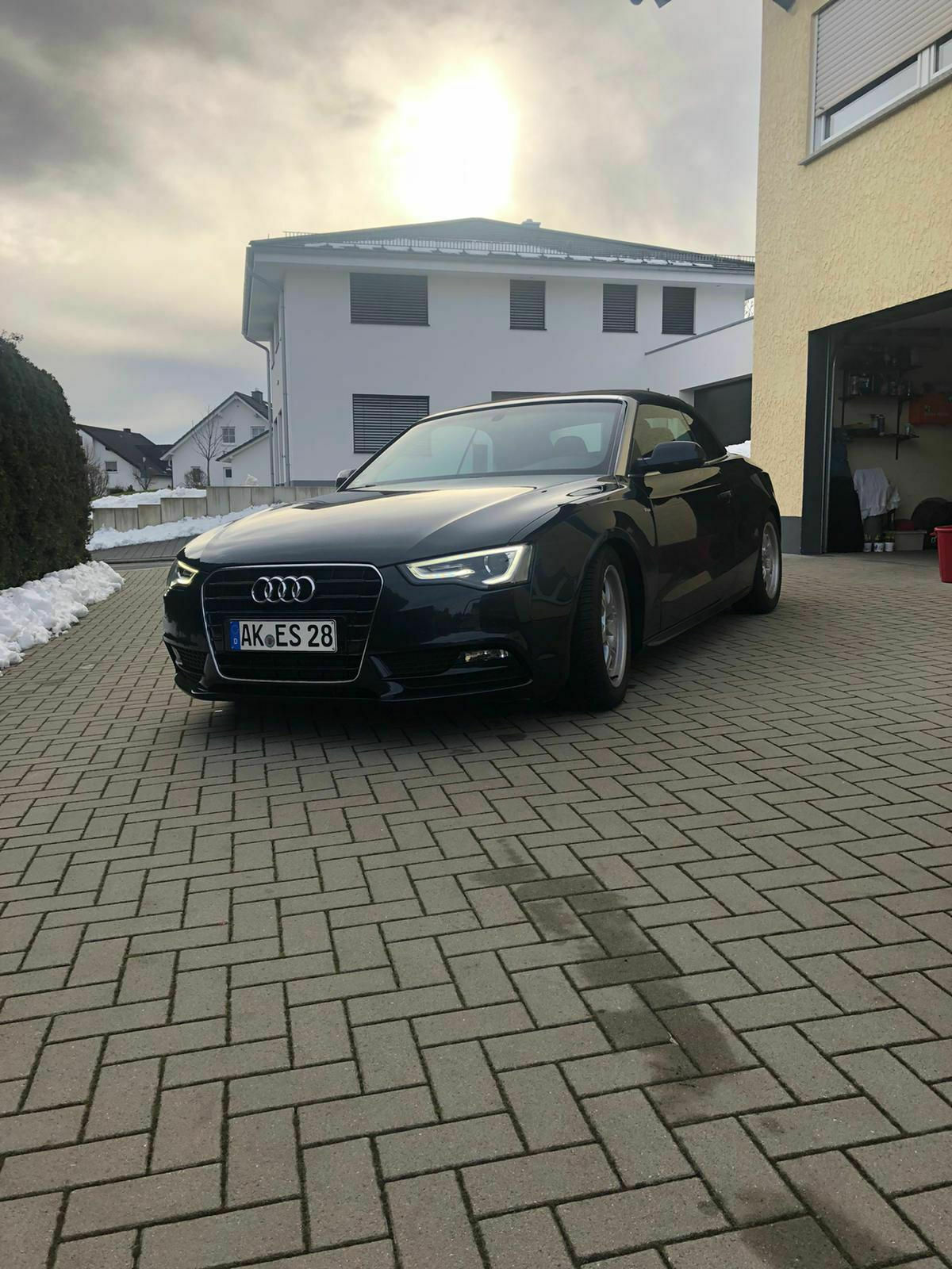 Audi A5 Cabrio