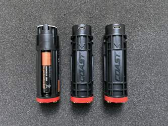 Batteriefach / 2x Akku