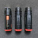 Batteriefach / 2x Akku