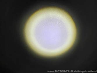 mittlerer Lichtkegel