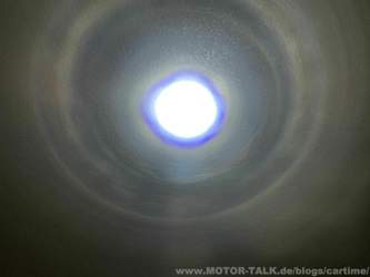 kleinster & stärkster Lichtkegel