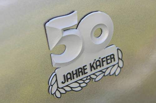 Jubikäfer Emblem