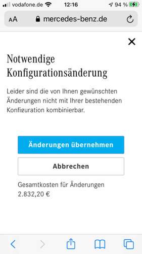 Gesamtaufpreis € 2.832.-