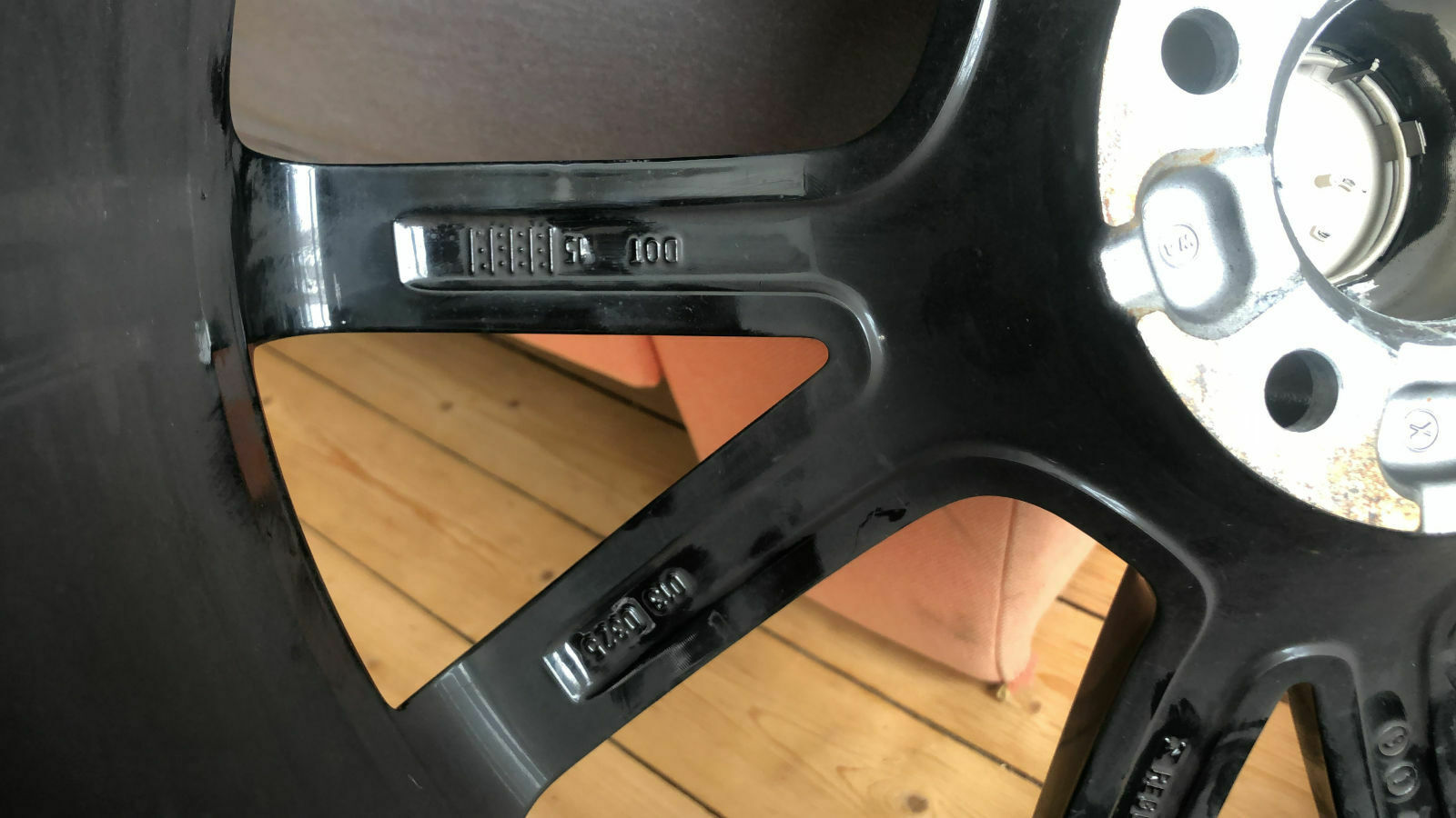 Ronal original Audi Felgen?