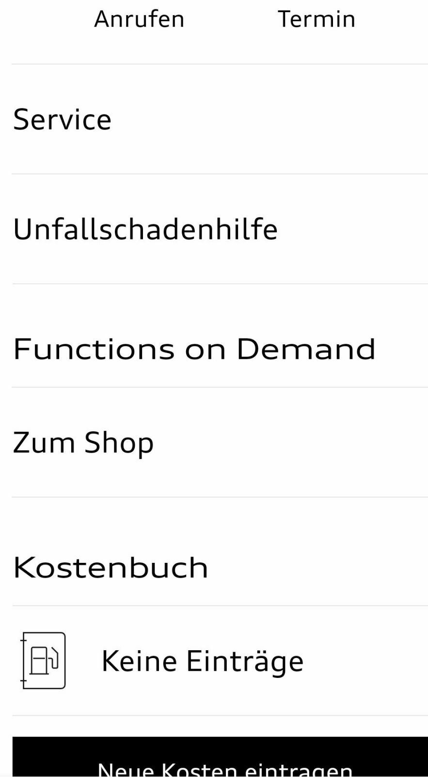 Audi Connect - Fragen zu Funktion/Einrichtung/Aktivierung etc.