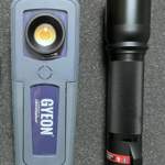 Gyeon PRISM Mini (Scangrip MiniMatch) vs. Coast HP7R