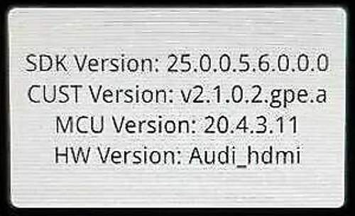 Version auslieferung