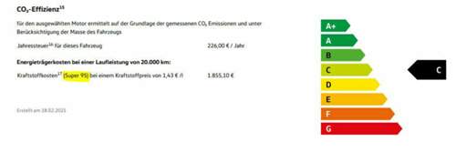 Energiekostenrechnung