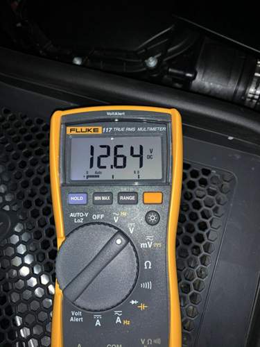 Batterie vor 5 Tagen geladen