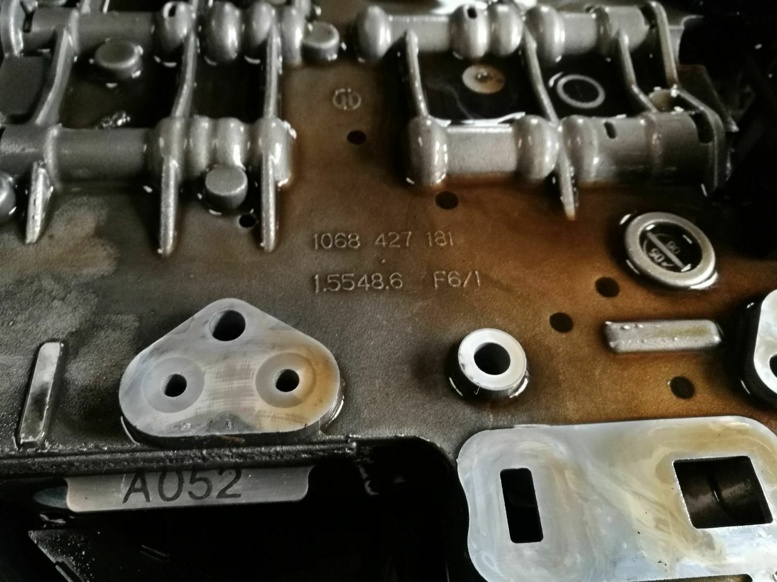 Getriebeintermezzo, wie viele Schieber hat ein 6HP19a?