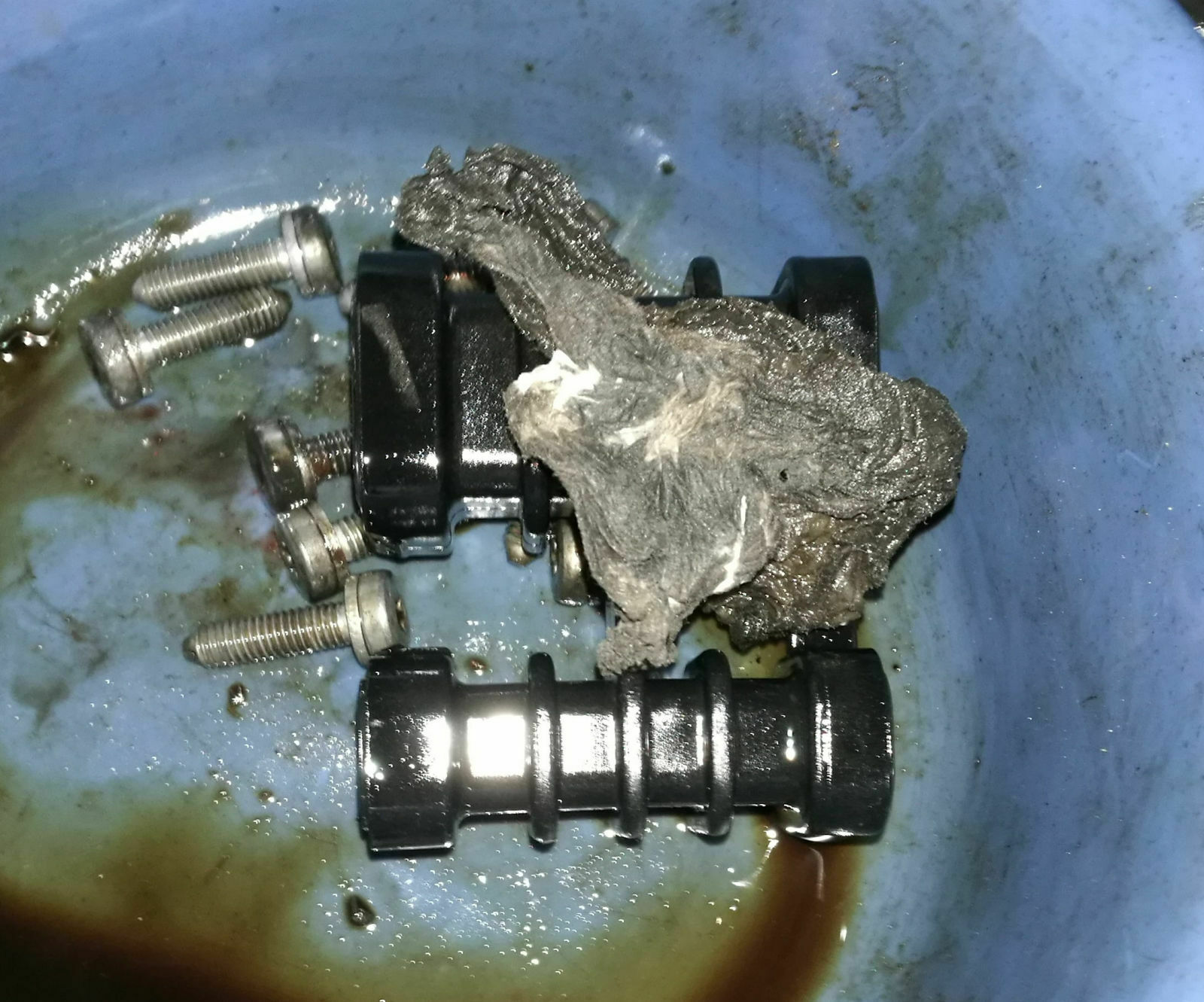 Getriebeintermezzo, wie viele Schieber hat ein 6HP19a?