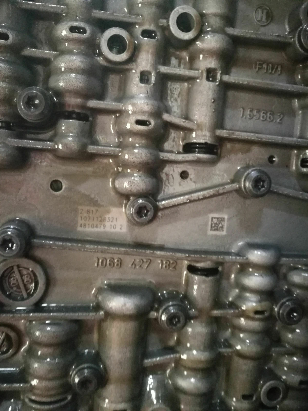 Getriebeintermezzo, wie viele Schieber hat ein 6HP19a?