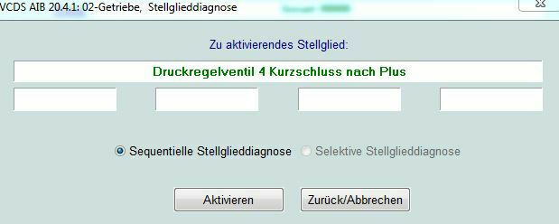 Getriebeintermezzo, wie viele Schieber hat ein 6HP19a?