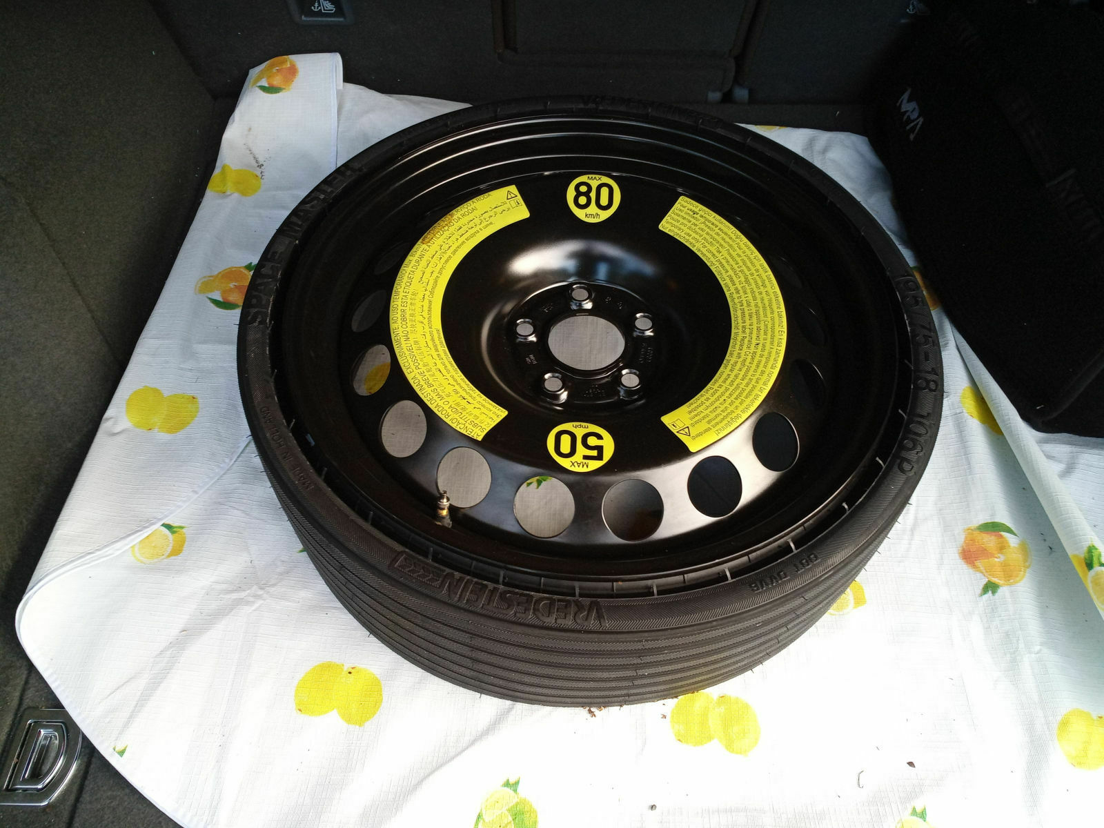 Audi Q5 Notrad/Reserverad