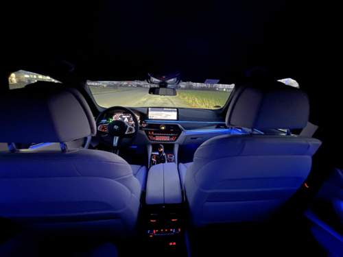 Innen 1 Nappa Elfenbeinweiss