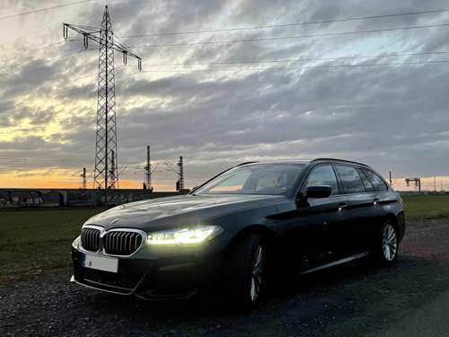 Außen 530d Carbonschwarz