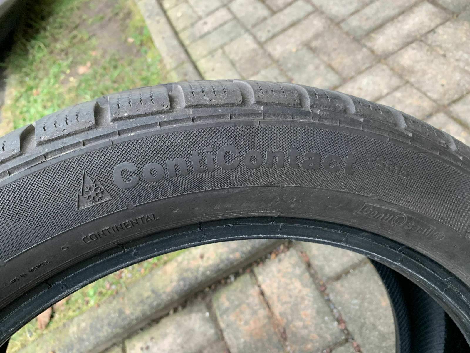 2 Stück Continental Reifen Modell ContiContact TS815 ContiSeal in 205/50/R17 93V Extra Load (XL ...