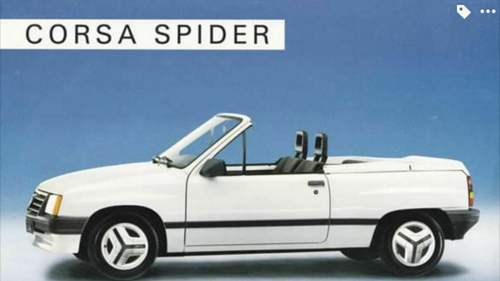 Corsa Spyder