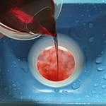 Gloria wird rot befüllt