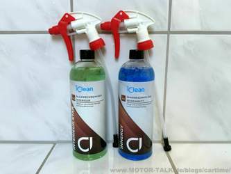 Für den Innenraum - Reiniger & Pflege