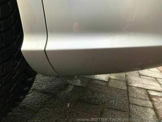 grobe Verschmutzungen ebenfalls