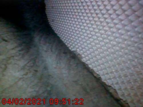 Brocken herausgebrochen?