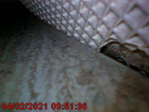 Brocken herausgebrochen?