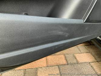 Hier gibt es auch noch Verschmutzung