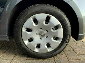 auch Radkappen Räder sehen wieder ansehnlich aus.