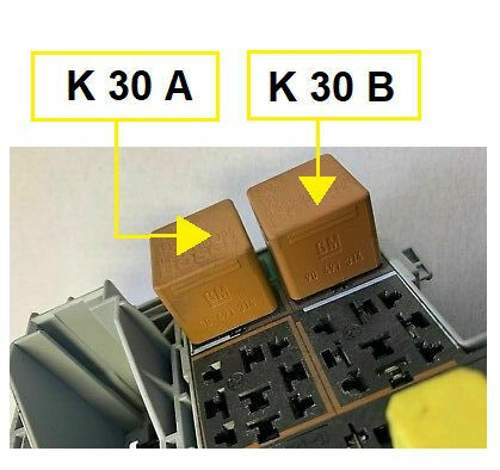 Relais 1 und Relais 2